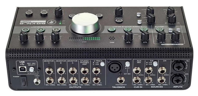 Mackie Big Knob Studio+ Stüdyo Monitör Controller ve Ses Kartı